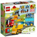 Конструктор Lego Мои первые машинки 10816